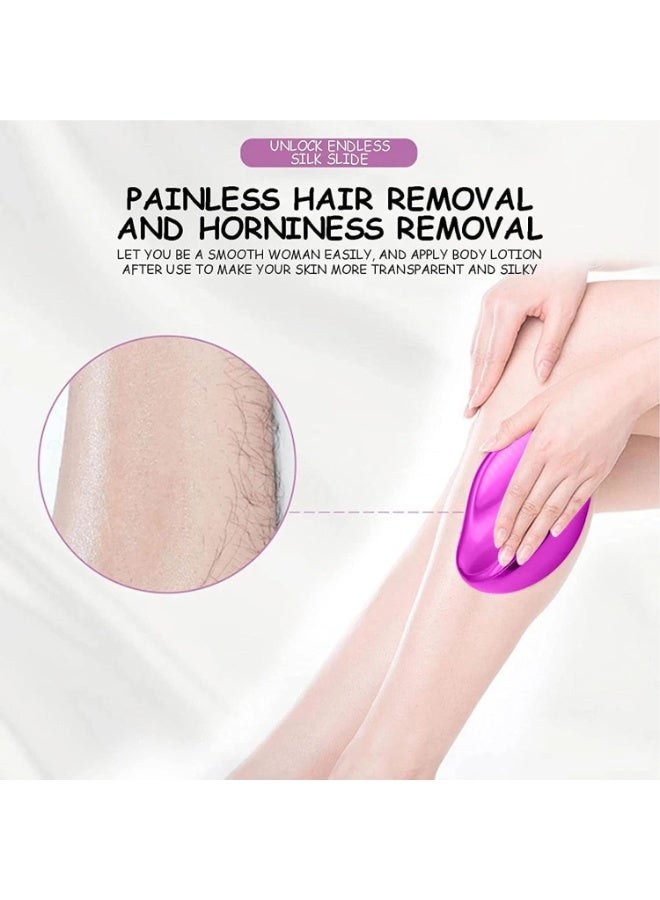 مزيل شعر كريستالي، مزيل شعر كريستالي مبيض، جهاز إزالة شعر كريستالي سحري غير مؤلم، - Image 5